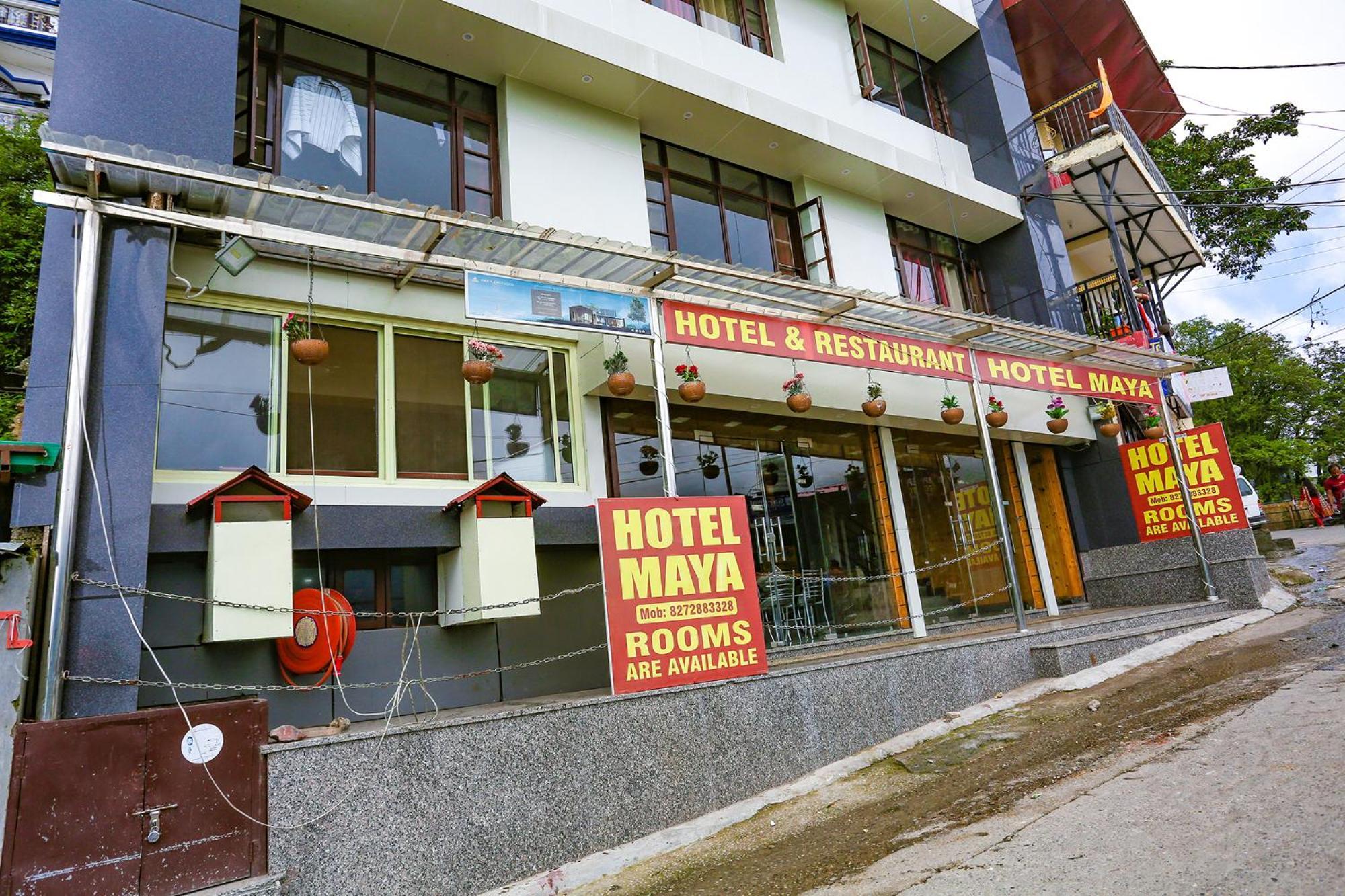 Fabhotel Maya Mussoorie Eksteriør bilde